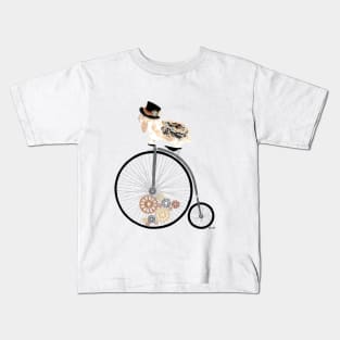 Steampunk'd Eddie Kids T-Shirt